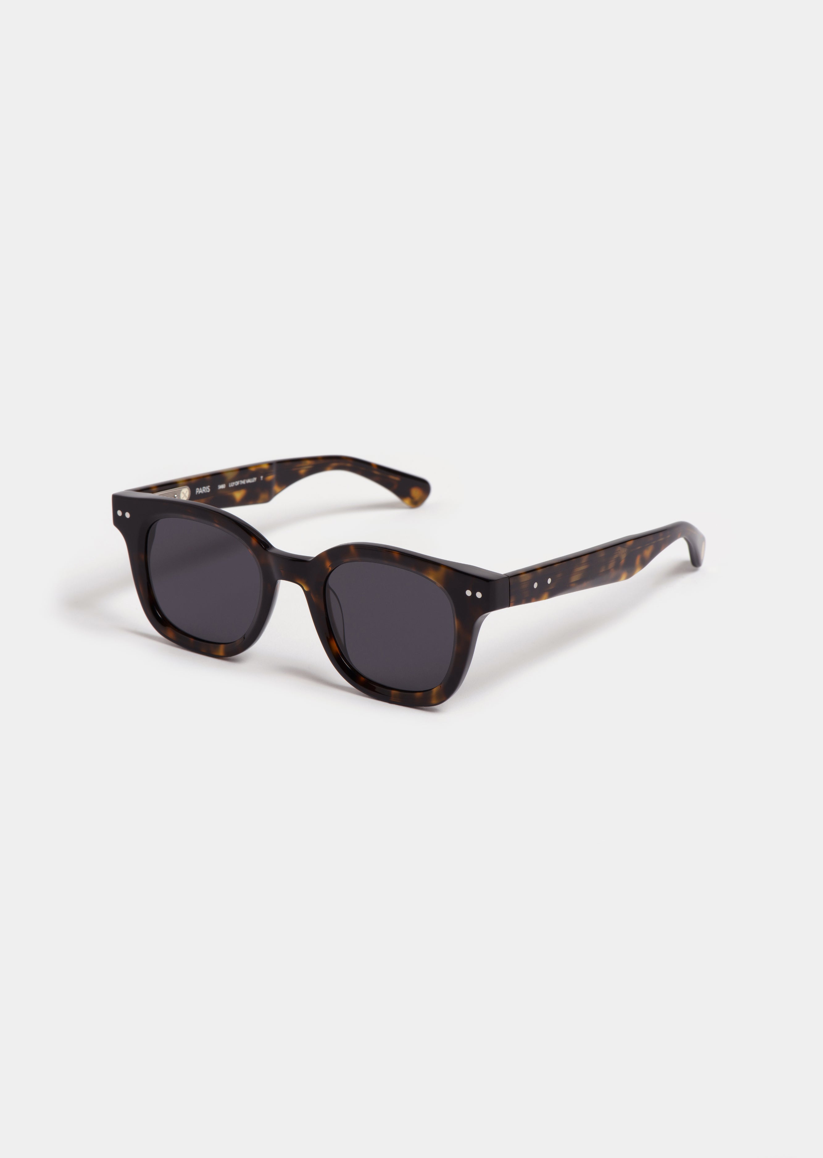 S80 Lily Of The Valley Sun Tortoise Black – PETER AND MAY